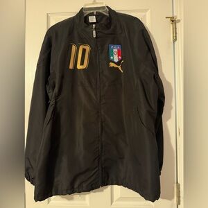 Puma men's windbreaker men’s size large